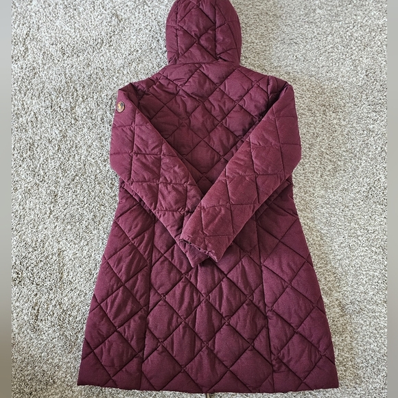Save the Duck Hooded Stretch Parka sz 2 - Picture 4 of 11